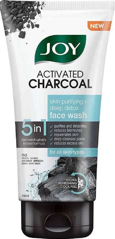 joy charcoal oil cleanser.